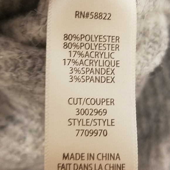 MAX STUDIO Funnel Neck Textured Knit Pullover Sweater - Picture 10 of 10